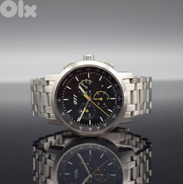 PORSCHE DESIGN 911 CLASSIC WATCH CHRONO SWITZRLAND SWISS MADE ORGINAL 7