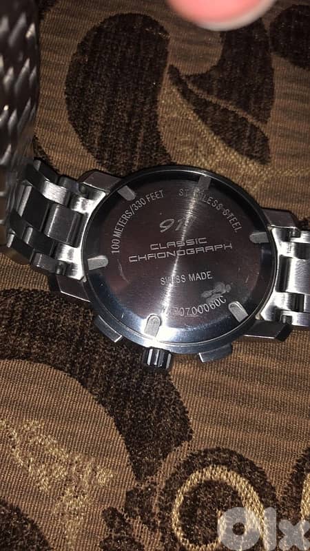 PORSCHE DESIGN 911 CLASSIC WATCH CHRONO SWITZRLAND SWISS MADE ORGINAL 9