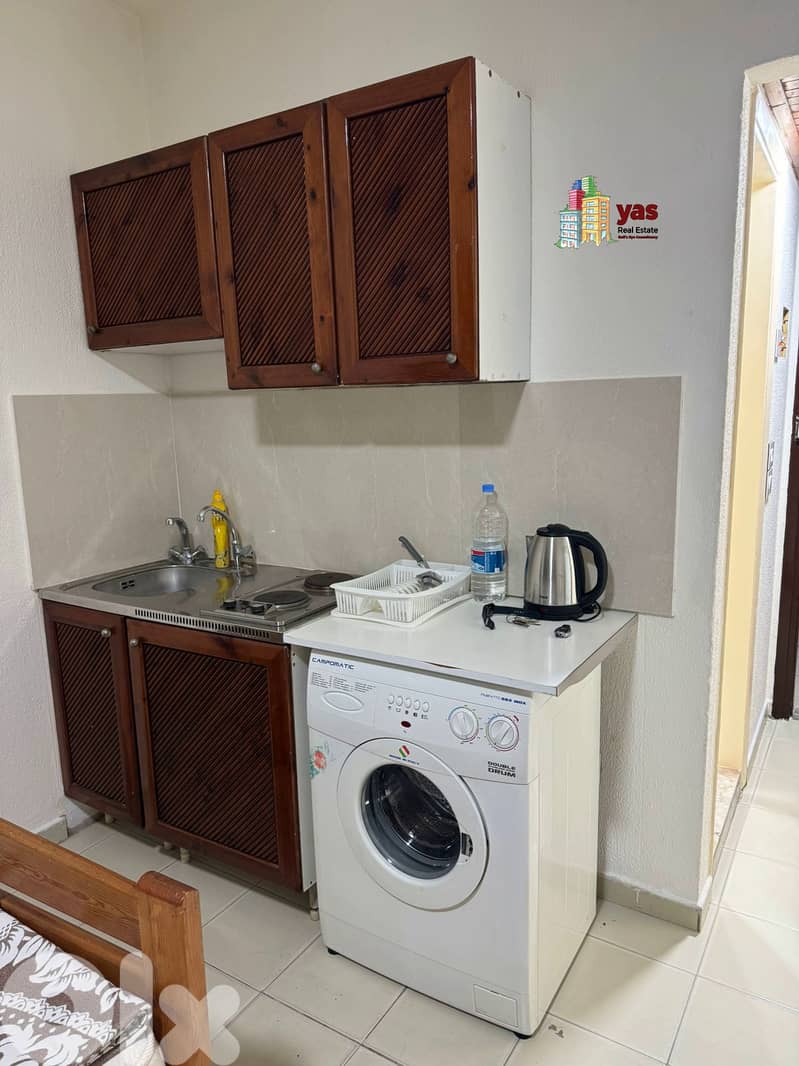 Kaslik/Samaya 30m2 | Chalet | Good Condition | Furnished |EL 1