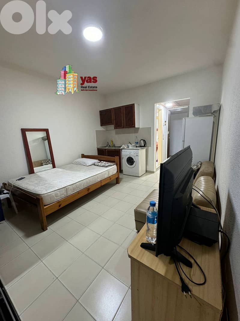 Kaslik/Samaya 30m2 | Chalet | Good Condition | Furnished |EL 5