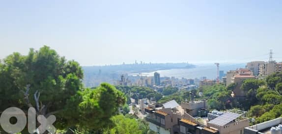 Land for sale in Rabieh/ Panoramic view 0