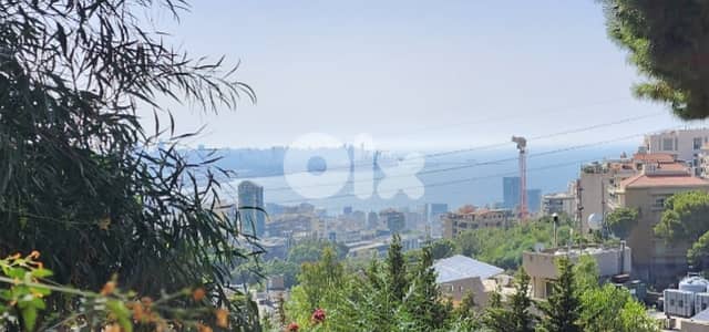 Land for sale in Rabieh/ Panoramic view
