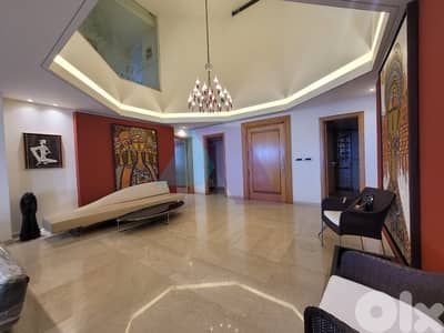 500m2 duplex Penthouse+Open Sea View+terrace 4sale in Sahel Aalma