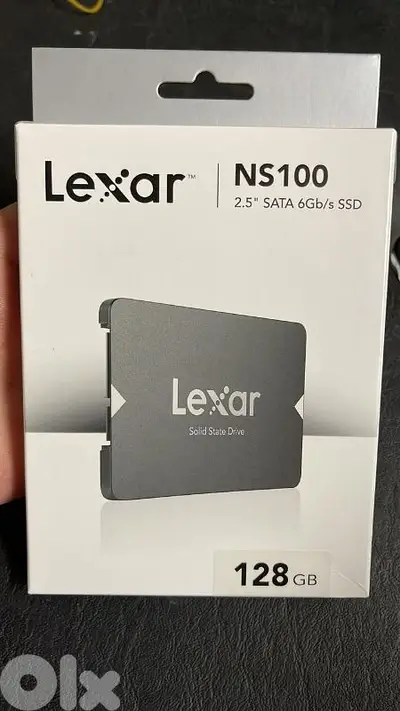 Lexar 128gb  ssd NS100