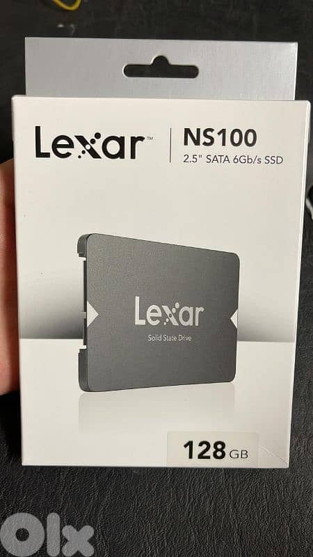 Lexar 128gb  ssd NS100 0