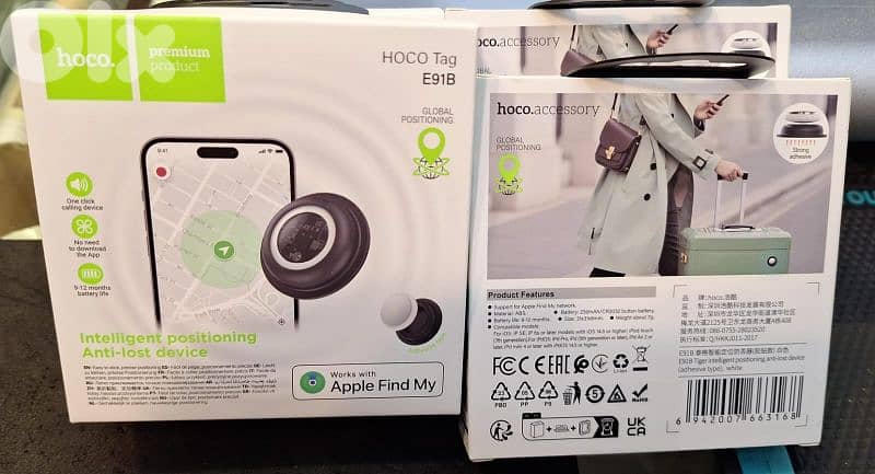 HOCO TAG INTELLIGENT POSITIONING ANTI-LOST DEVICE 0