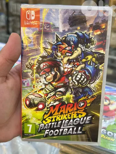 Cd Nintendo Mario strikers battle league football 40$
