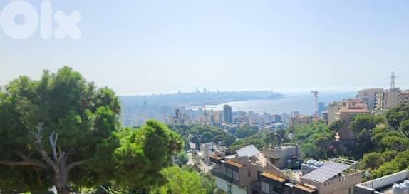 Land for sale in Rabieh/ Panoramic View