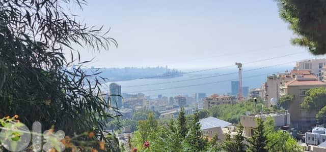 Land for sale in Rabieh/ Panoramic View