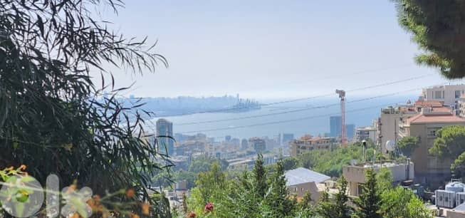 Land for sale in Rabieh/ Panoramic View 1