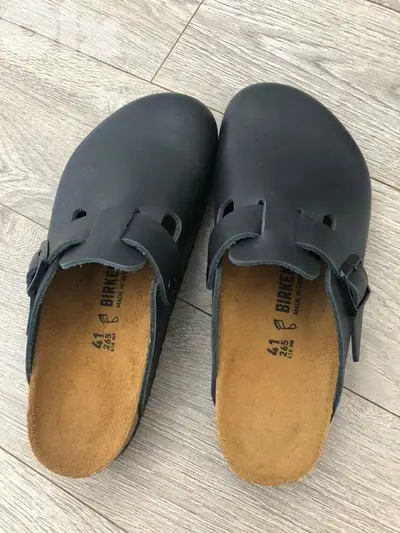 Original Birkenstock Boston Nubuk 76969037