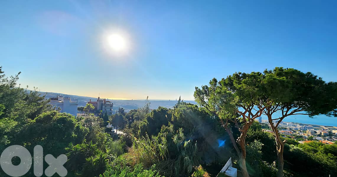Land for sale in Rabieh/ Panoramic view 0
