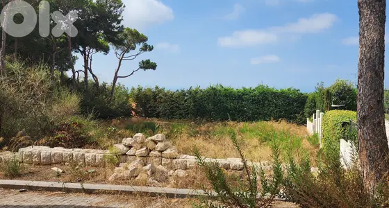Land for sale in Qornet Chehwan