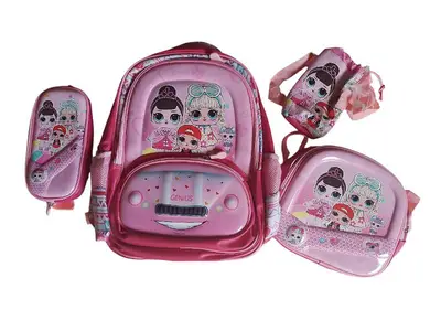 16 inch LOL school bag Brand genius