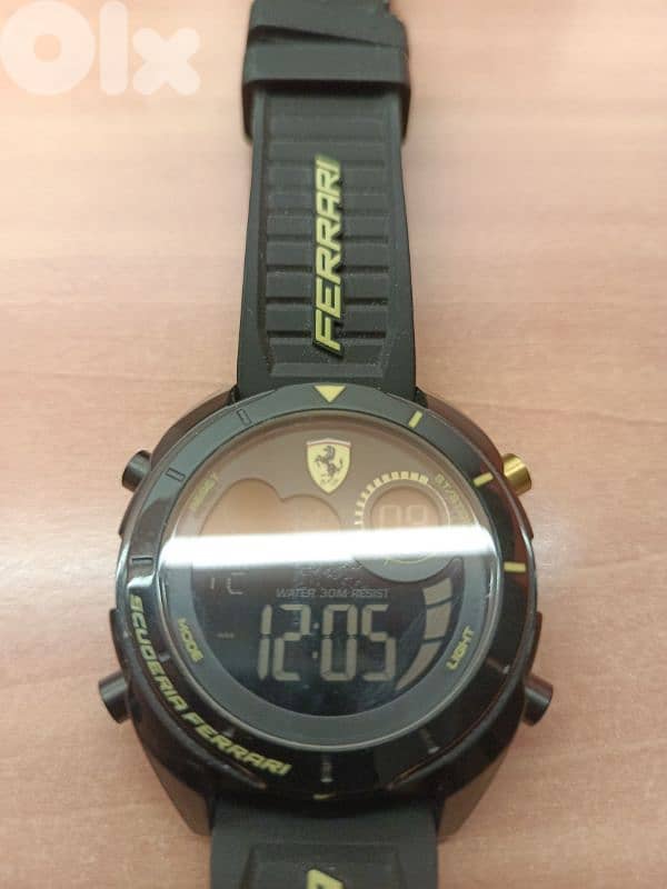 scuderia Ferrari watch 2