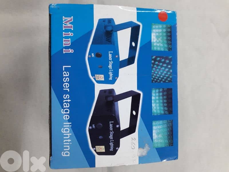 laser disco light 03032462 0