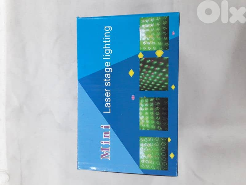 laser disco light 03032462 6