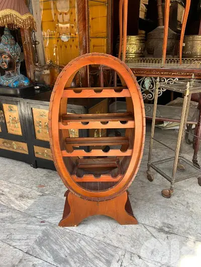 vintages bar بار انتيك مميز خشب جوز ناعم روعة سعر لقطة