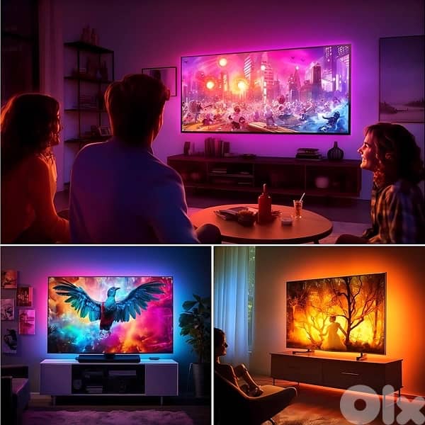 led background light for tv and screens 0