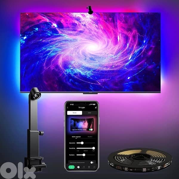 led background light for tv and screens 1