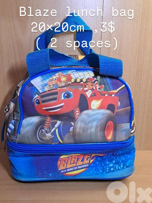 2 backpacks original, 2 bags multi-use 2