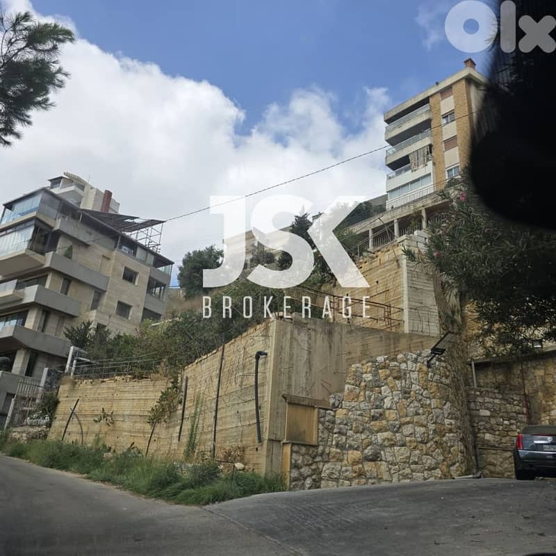 L19097 - 596 SQM Land For Sale in Broumana 0