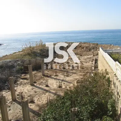 L06245-Land for Sale In Prime Location on the Sea In Kfarabida