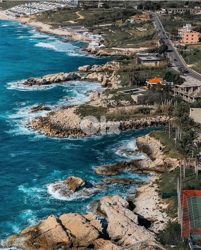 L06245-Land for Sale In Prime Location on the Sea In Kfarabida L06245-Land for Sale In Prime Location on the Sea In Kfarabida