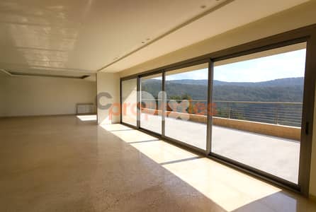 Luxurious modern apartment with Terrace for Sale in Mansourieh- CPGA66