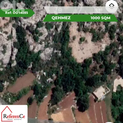 Land in Qehmez for sale أرض للبيع في قهمز
