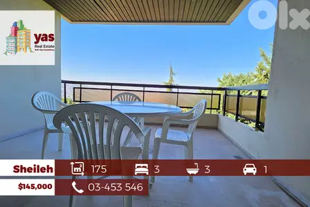 Sheileh 175m2 | Well Lighted | Private Street | Calm Area | TO