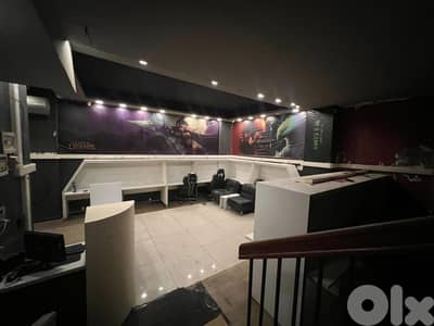 Underground Shop for Rent – 300 SQMمحل للإيجار تحت الأرض – 300 متر مرب