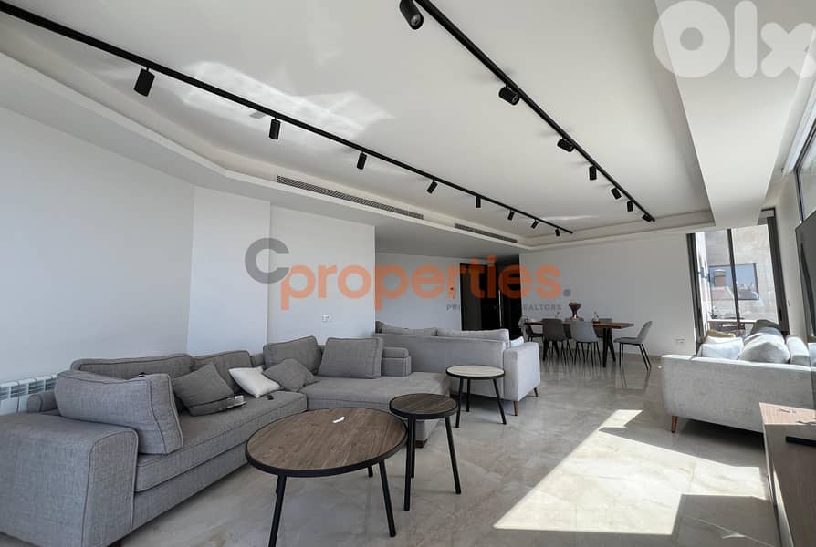 Apartment with Terrace for Sale in Hazmieh | Prime Location – CPMK145 0