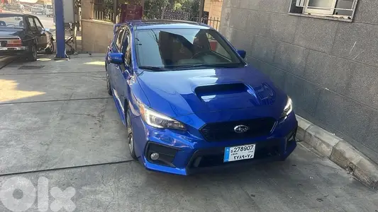 Subaru Impreza WRX 2016