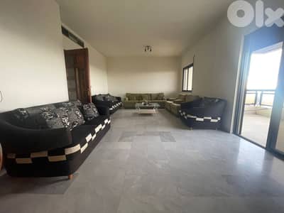 Furnished Apartment for Sale – Prime Location in Zalkaشقة مفروشة للبيع