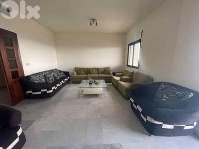 Furnished Apartment for Sale – Prime Location in Zalkaشقة مفروشة للبيع