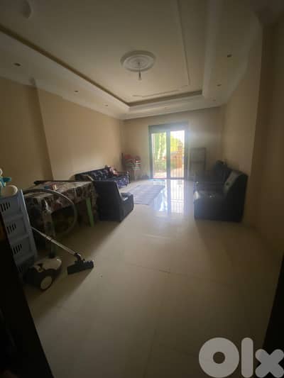 zahle dhour fully furnished apartment 170m for sale + 30m garden #4555