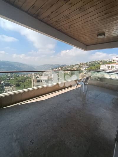 Apartment for sale in Ouyoun Broumana $350,000 شقة للبيع عيون برمانا