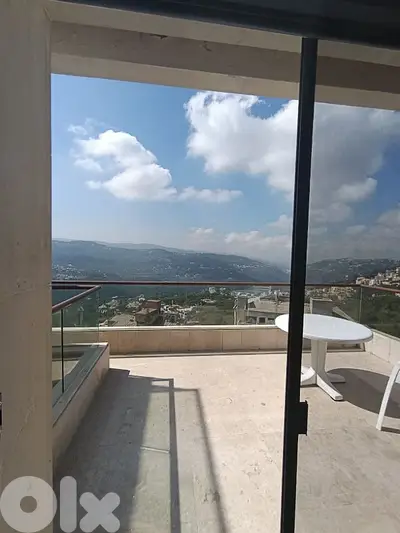 Apartment for sale in Ouyoun Broumana $350,000 شقة للبيع عيون برمانا