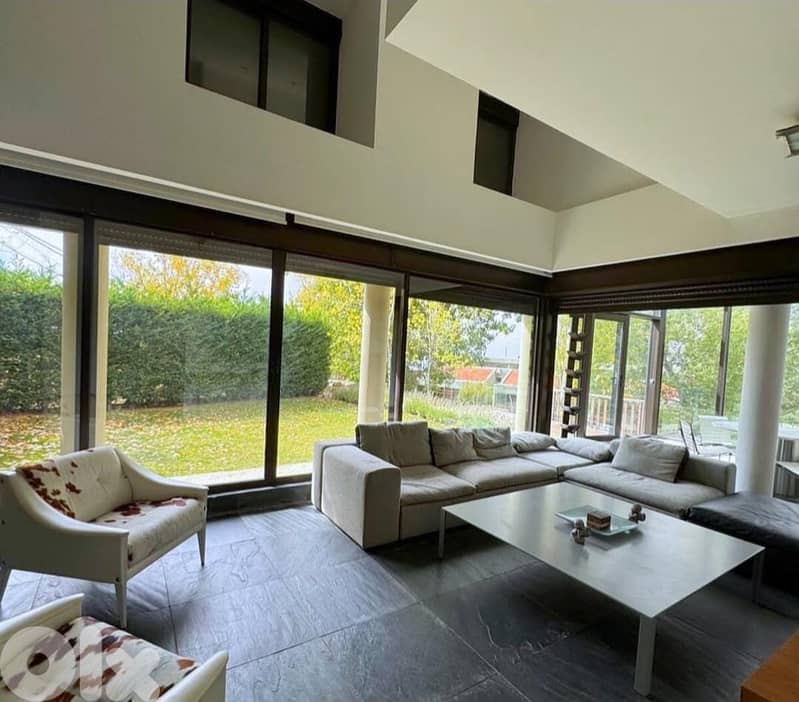 HIGH-END TRIPLEX FOR SALE IN FAQRA CLUB WITH GARDEN, (KFA-222) 0