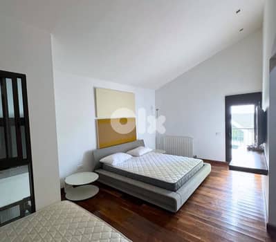 HIGH-END TRIPLEX FOR SALE IN FAQRA CLUB WITH GARDEN, (KFA-222)