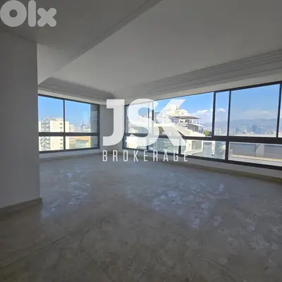 L19108 - Brand New 3-Bedroom Apartment For Sale in Badaro