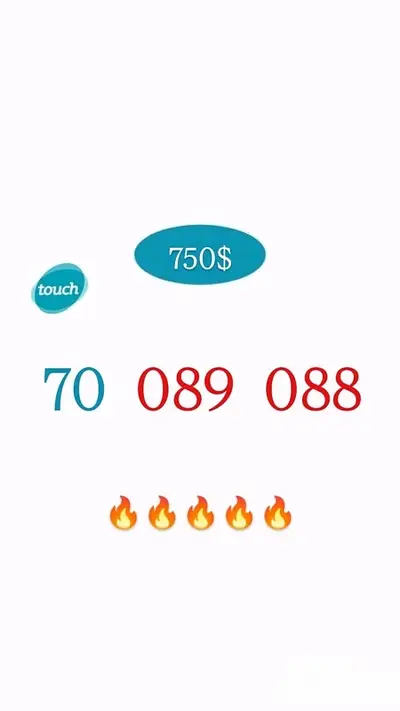 Touch Recharge Numbers we deliver all leb