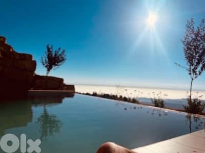 PRIVATE POOL AND GARDEN DUPLEX FOR SALE IN  FAQRA, (KFA-224)