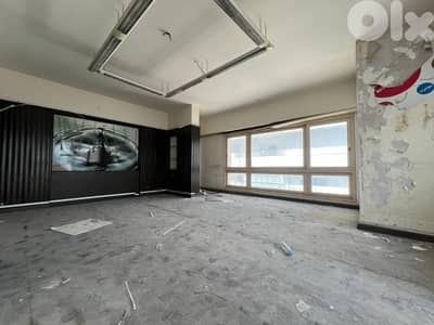 350 SQM Core & Shell Office for Rentمكتب كور أند شيل للإيجار 350 متر