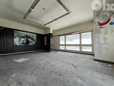 350 SQM Core & Shell Office for Rentمكتب كور أند شيل للإيجار 350 متر
