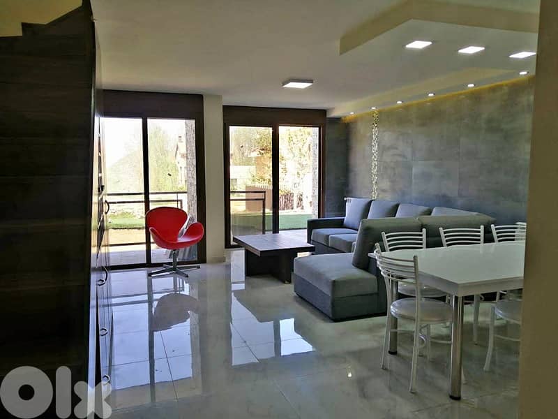 AMAZING APARTMENT FOR SALE IN TILAL FAQRA WITH GARDEN, (KFA-225) 0