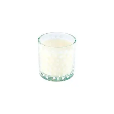 Livarno Scented Candle in Glass 10 x 10 cm - شمعة معطرة في كوب زجاجي
