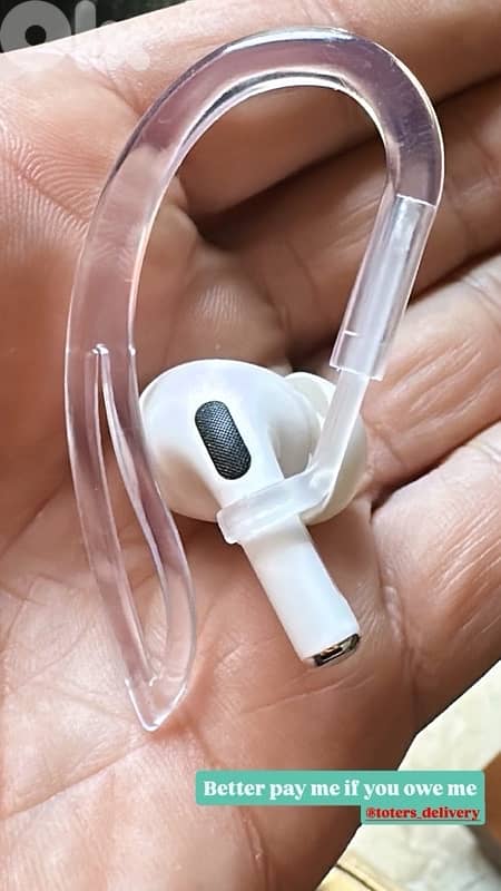 Ear hook AirPods Pro 2 ( earpiece left - right ) 0