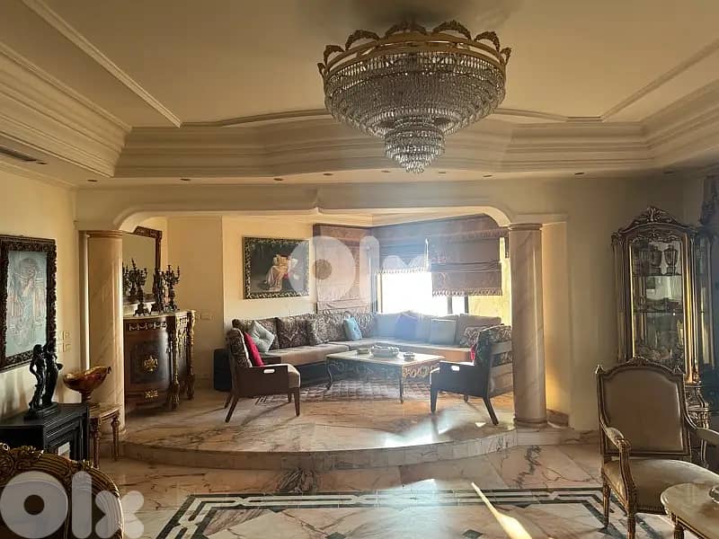 Luxurious Apartment for Sale In Ramlet El Bayda- With Sea View 0